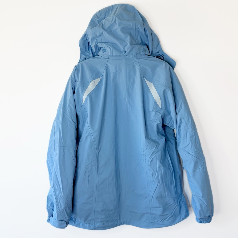 Helly Hansen RARE Y2K 2000's Horizon Jacket Waterproof 3-in-1 Bluejay 58175 Sz L - Picture 8 of 16